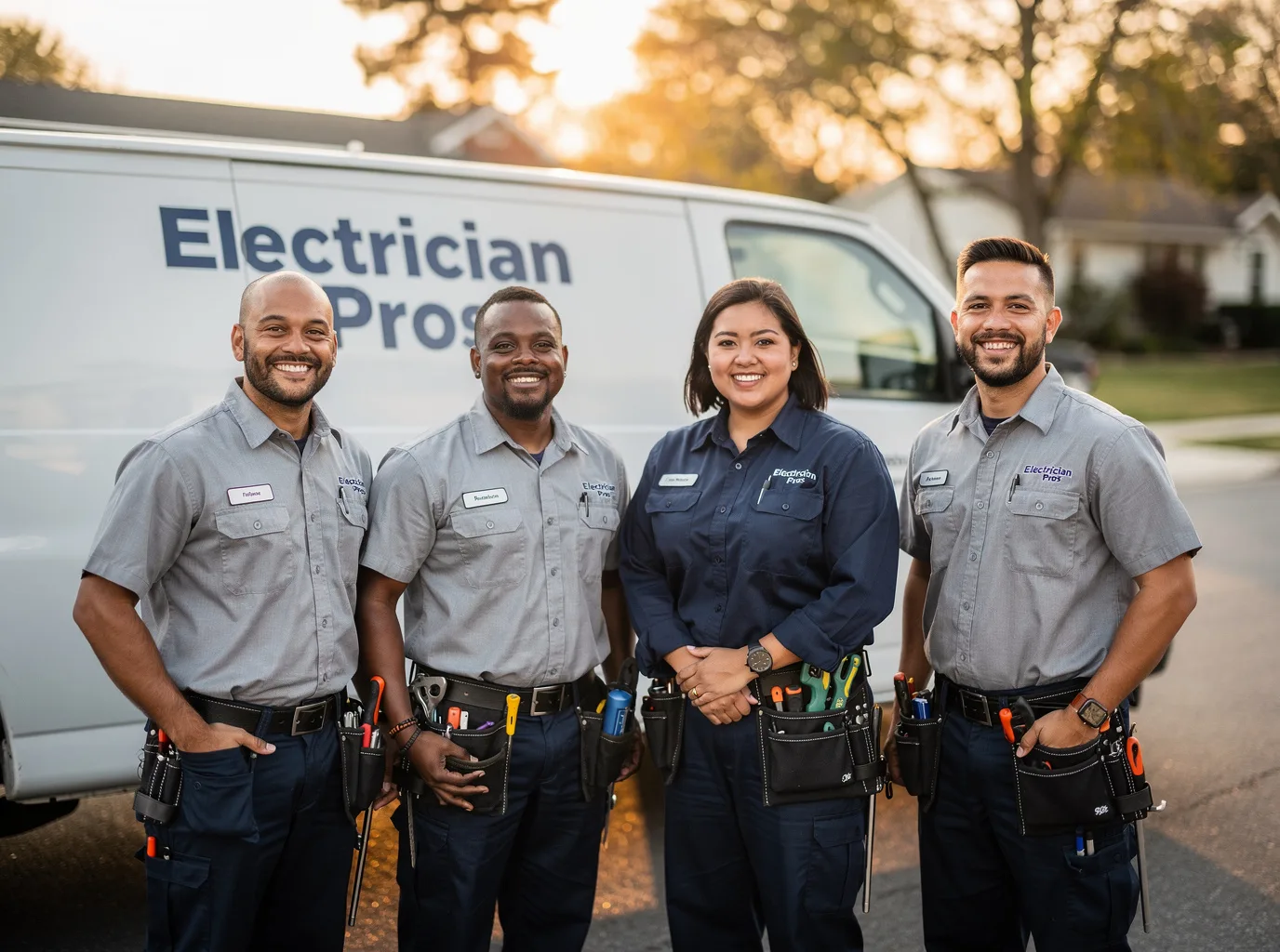 Electrician company in Tyaskin, MD